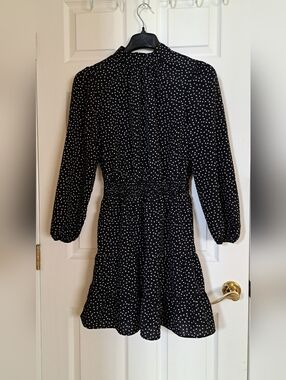 Nine.Eight Mock Neck Mini Dress
